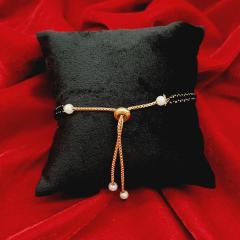 Mangalsutra Bracelet 1 Black Gold