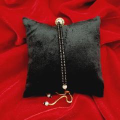 Mangalsutra Bracelet 1 Black Gold