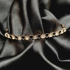 KZ Bracelets 1 Black Gold