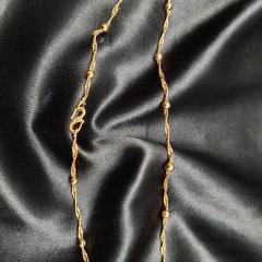 Chain 10 Gold 18 Inch