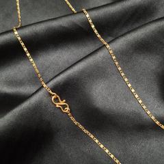 Chain 6 Gold 24 Inch