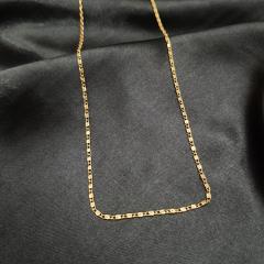 Chain 6 Gold 24 Inch