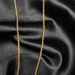 Chain 9 Gold 18 Inch