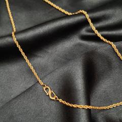 Chain 9 Gold 18 Inch