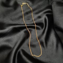 Chain 9 Gold 18 Inch