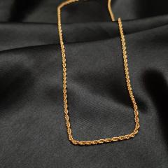 Chain 9 Gold 18 Inch