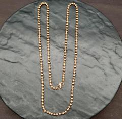 Chain 6 Gold 30 Inch