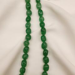 Semi Stone Mala 3 Emerald