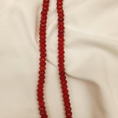 Semi Stone Mala 1 Ruby