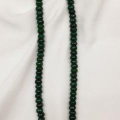 Semi Stone Mala 5 Emerald