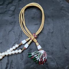 Pearl Mala 1 White