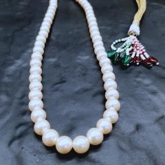 Pearl Mala 1 White