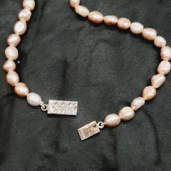 Pearl Mala 3 Rose