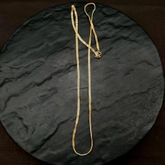 Gold Plated Chain 1 Gold 30 Inch