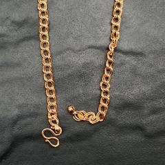 Gold Plated Chain 3 Gold 30 Inch