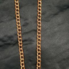 Gold Plated Chain 3 Gold 30 Inch