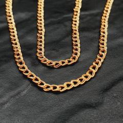 Gold Plated Chain 3 Gold 30 Inch