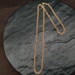 Gold Plated Chain 3 Gold 30 Inch