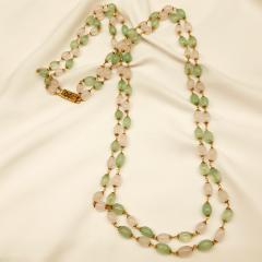 Bead Mala 4 Mint Pink