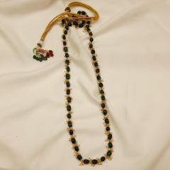 Bead Mala 5 Green Pearl