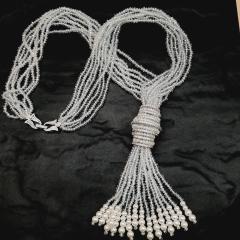 AD Fashion Mala 1 Silver