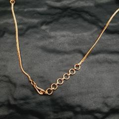 AD Long Chain Set 1 Gold