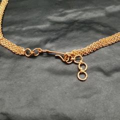 AD Long Chain Set 2 Gold