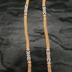 AD Long Chain Set 2 Gold