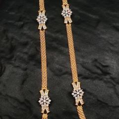 AD Long Chain Set 3 Gold