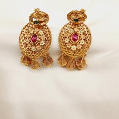 Antique Earrings 1 Mina Gold