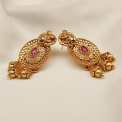 Antique Earrings 1 Mina Gold