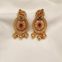 Antique Earrings 1 Mina Gold