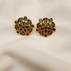 Antique Tops 3 Green Gold