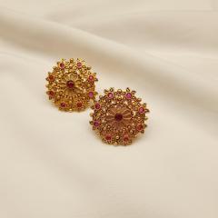 Antique Tops 1 Ruby Gold