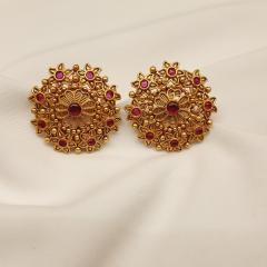 Antique Tops 1 Ruby Gold