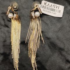 Fashion Earrings 7 Gold