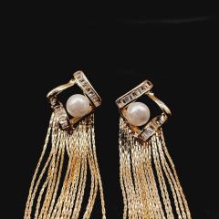 Fashion Earrings 7 Gold