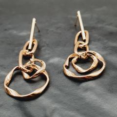 Fashion Earrings 1 Gold