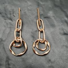 Fashion Earrings 1 Gold