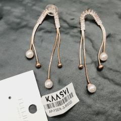 Fashion Earrings 3 Rose Gold