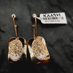 Fashion Earrings 5 Gold