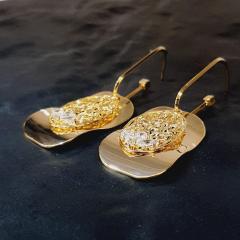 Fashion Earrings 5 Gold