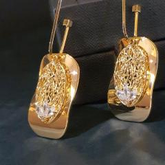 Fashion Earrings 5 Gold