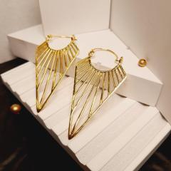 Fashion Earrings 13 Gold