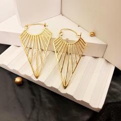 Fashion Earrings 13 Gold