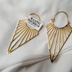 Fashion Earrings 13 Gold