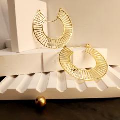 Fashion Earrings 22 Gold