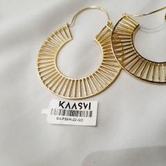 Fashion Earrings 22 Gold