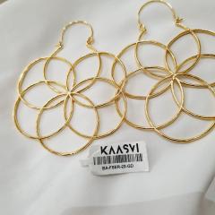 Fashion Earrings 23 Gold