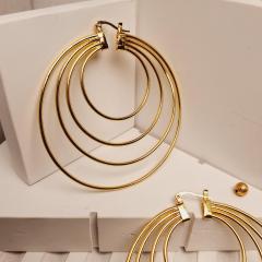 Fashion Earrings 26 Gold